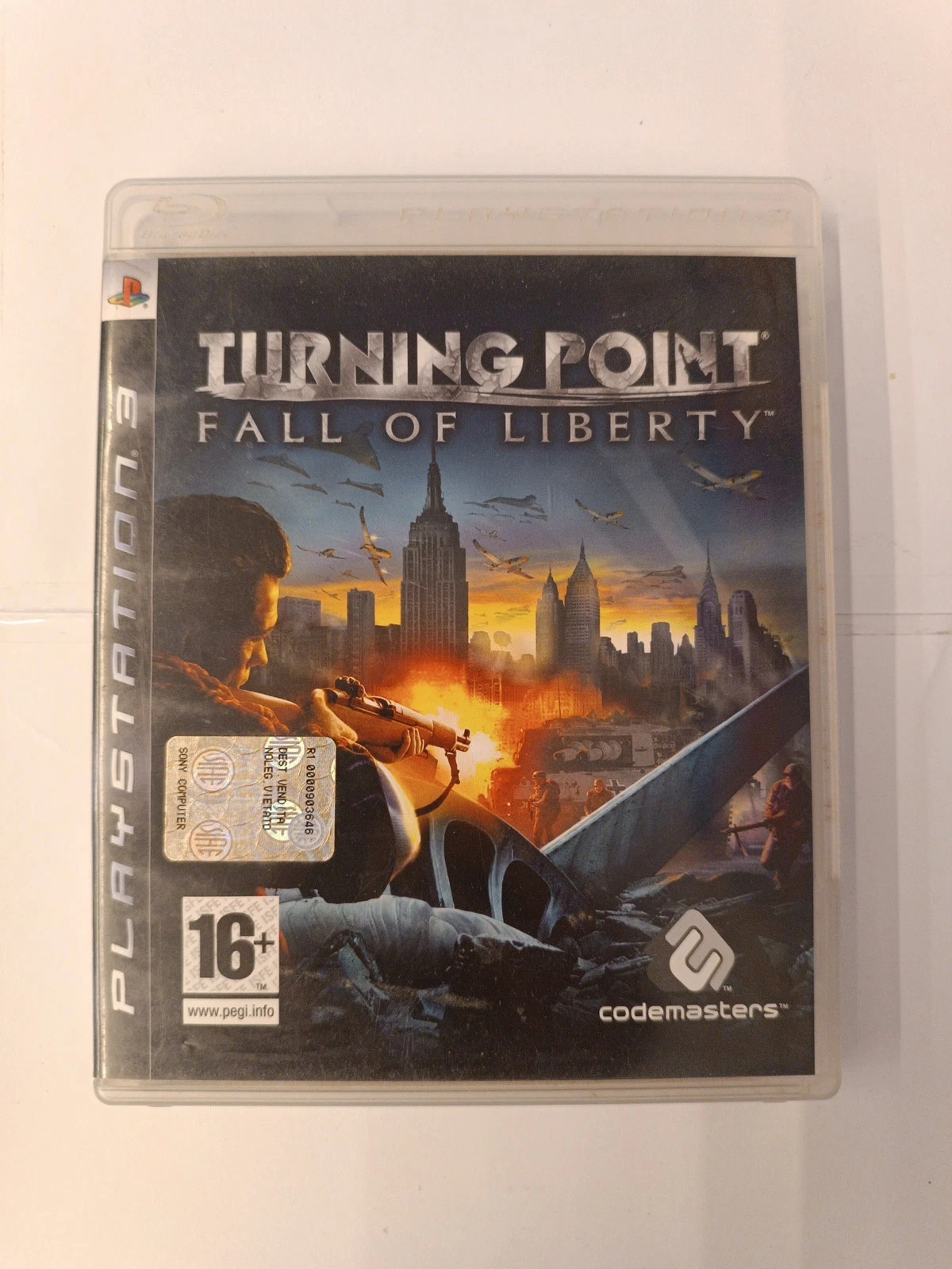 Turning Point Fall Of Liberty PlayStation 3 Sony PS3 PAL ITA
